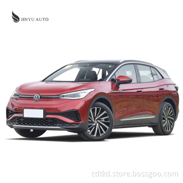Alta qualità Quattro nuove auto Wheels Nuovi veicoli energetici VW ID.4X EV Pure Pro Edition Auto elettrica per adulti Made in Cina